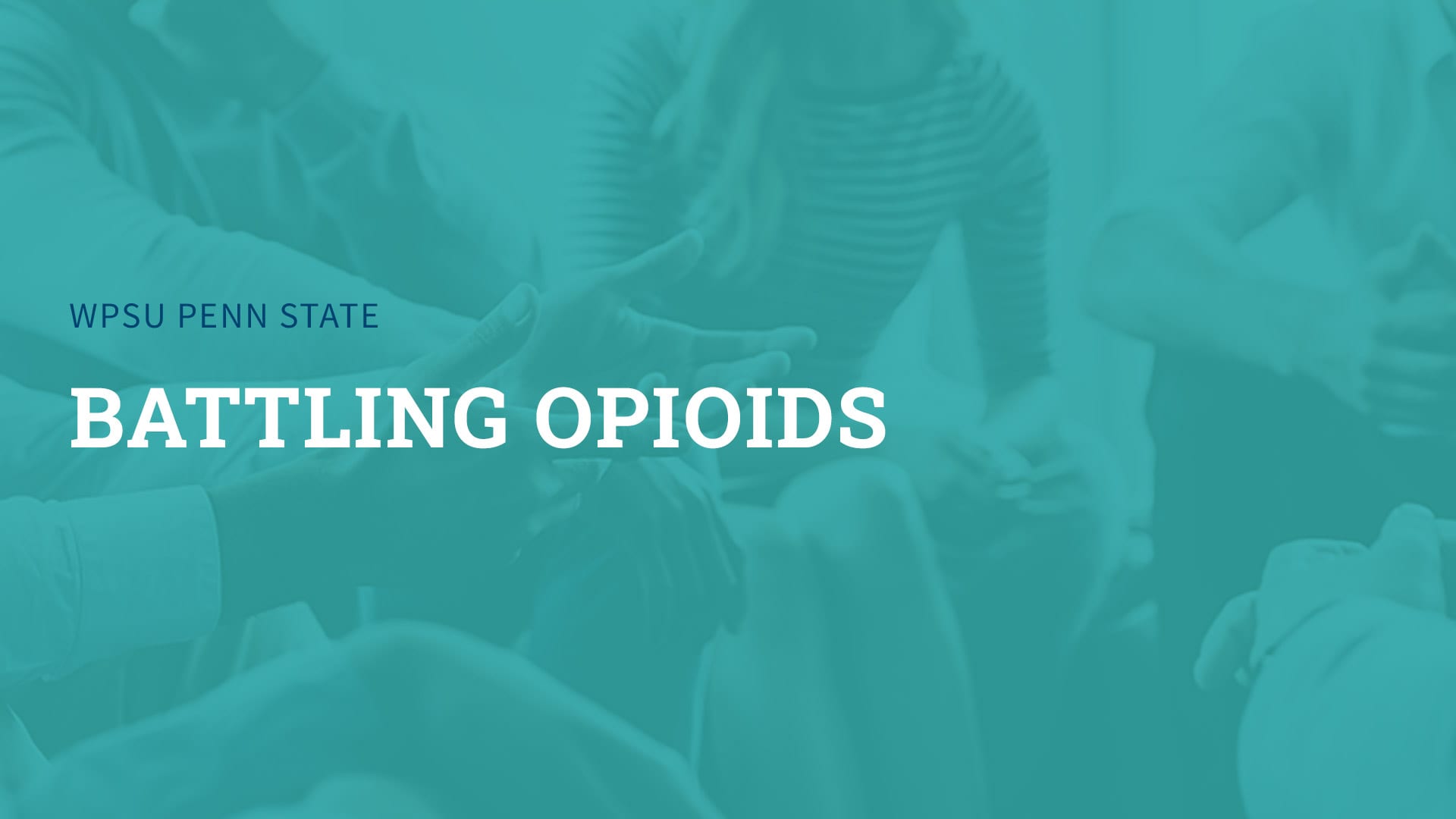 battling opioids