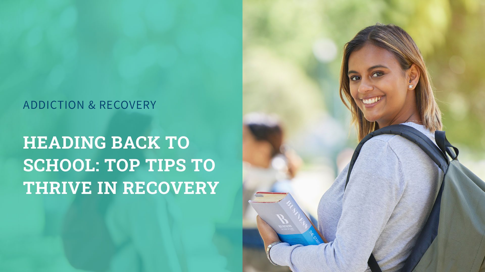 Heading Back to School: Top Tips to Thrive in Recovery