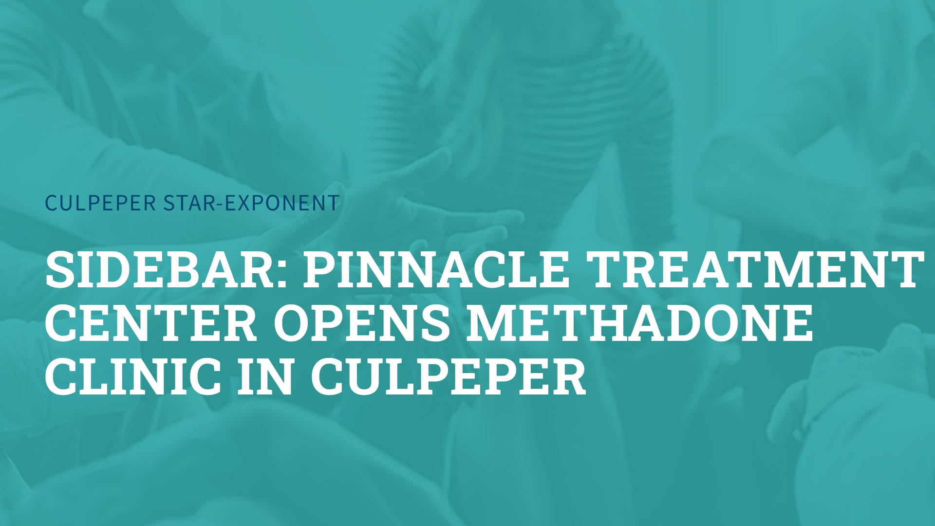 methodone clinic in culpeper